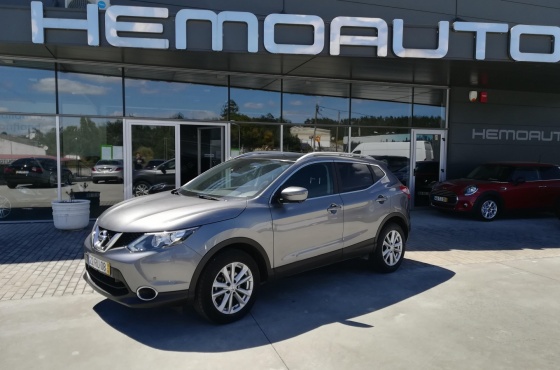 Nissan Qashqai 1.5 dCi N-Connecta