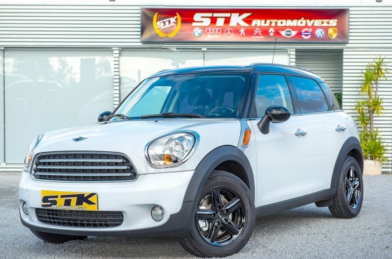 Mini Countryman 2.0cc AUTOMÁTICO