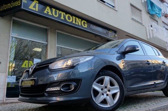 Renault Mégane 1.5 DCI LUXE C/ GPS