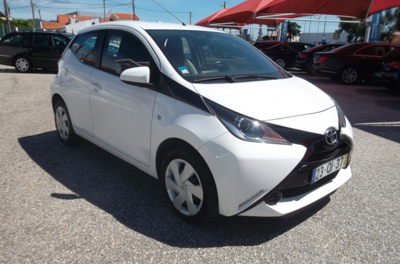 Toyota Aygo 1.0 VVT-I