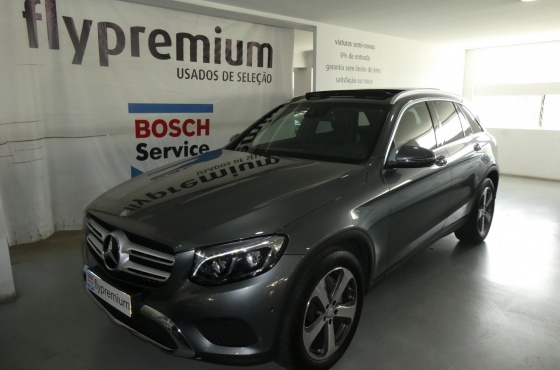 Mercedes-Benz GLC 220d Auto 4-Matic