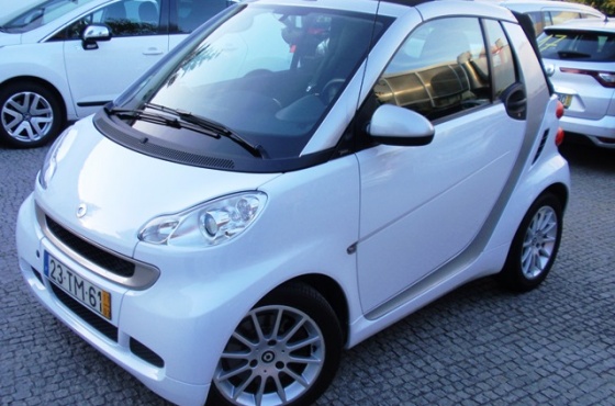 Smart ForTwo 0.8 CDI Cábrio dir, assist.