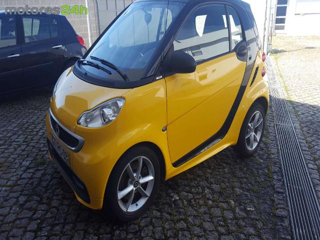 Smart Fortwo Coupé 1.0 mhd Pulse 71 Softouch