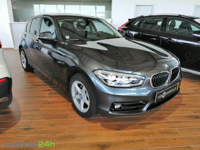 BMW 116 D Efficient Dynamics Advantage Sport Line c/GPS +