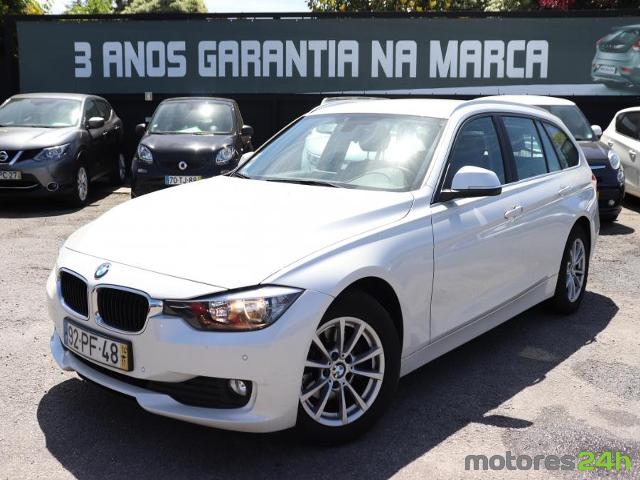 BMW 318 dA Touring GPS