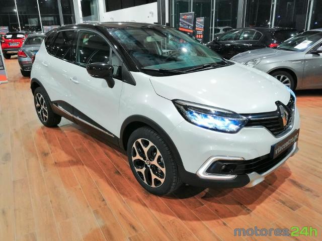 Renault Captur 0.9 tCE Exclusive c/GPS+Full Led+Cam.