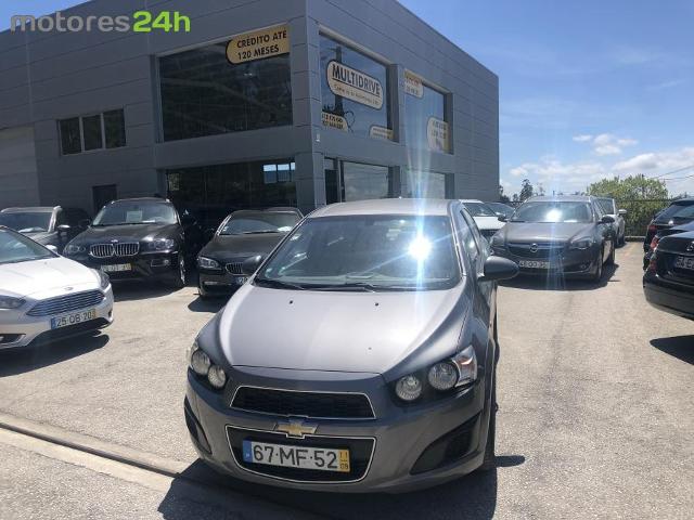 Chevrolet Aveo 1.2 ls bi fuel