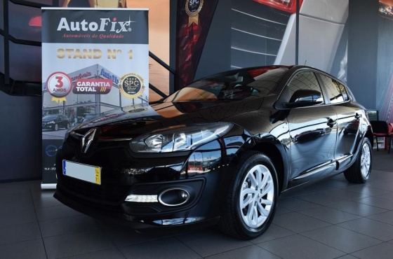 Renault Mégane 1.5 DCI LIMITED c/ GPS 95 CV