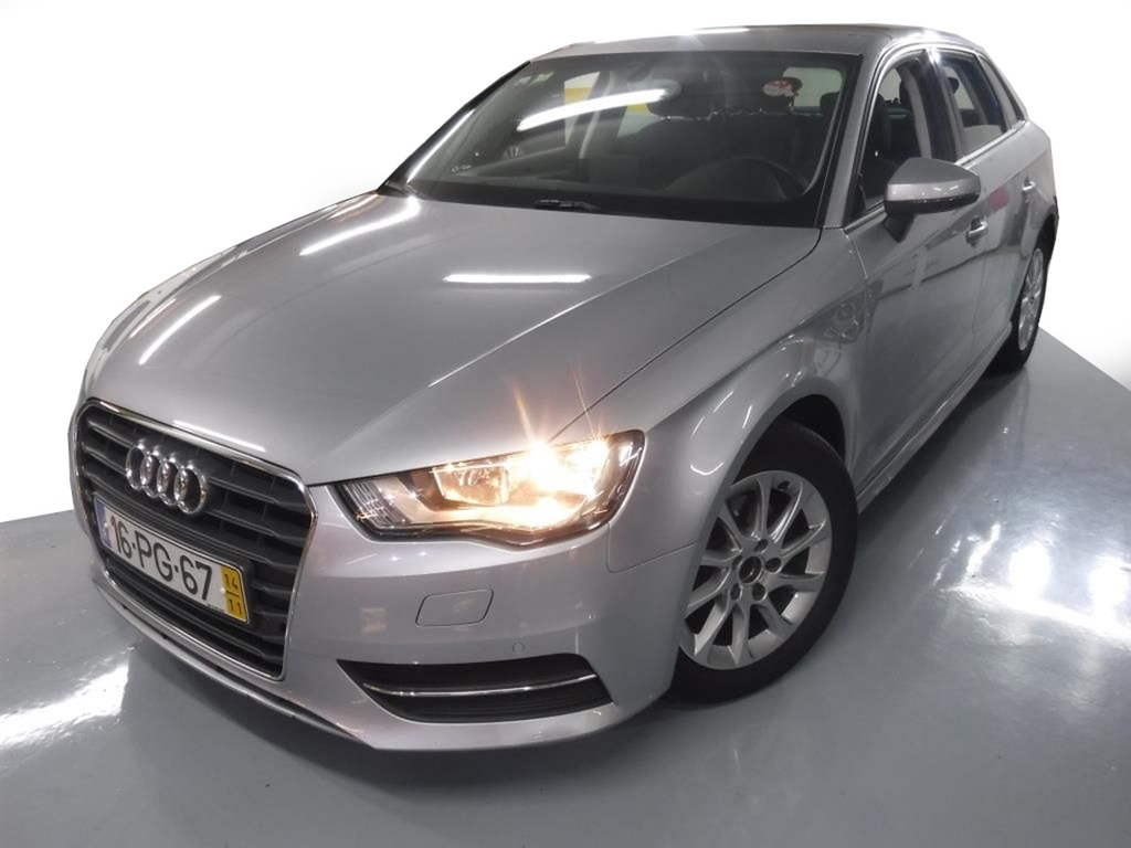  Audi A3 SPORTBACK 1.6 TDI ATTRACTION C/GPS