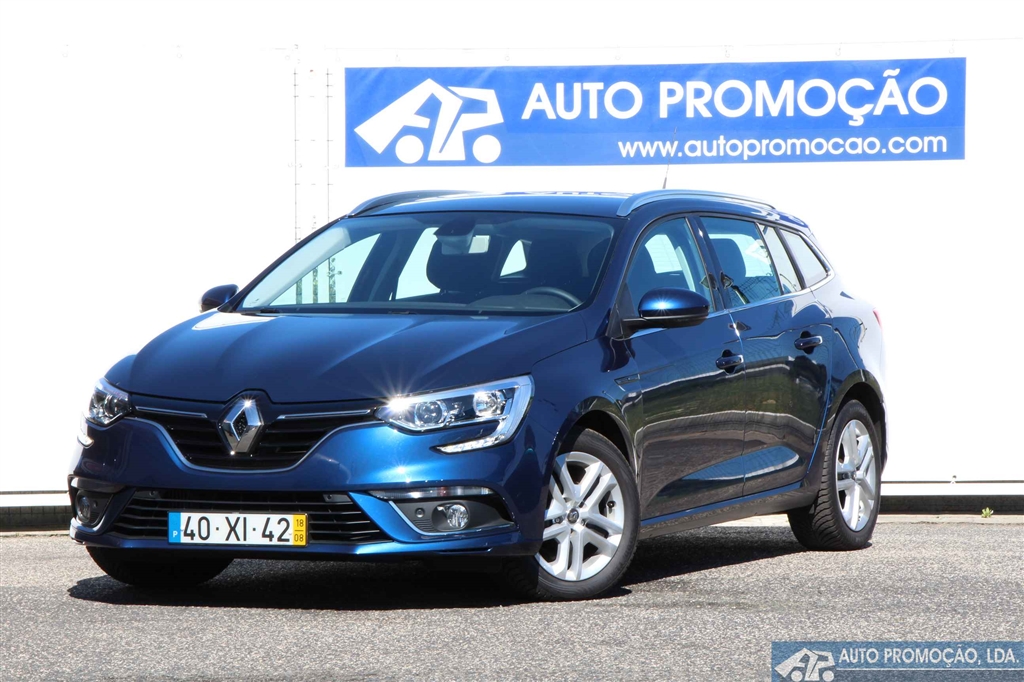  Renault Mégane Sport Tourer Experience 1.5 dCi 110cv