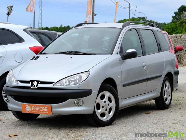 Peugeot 206 SW 1.1 Colorline 5P