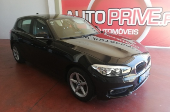 BMW 116 D EDYNAMIC ADVANTAGE