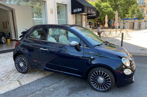 Fiat 500C 0.9 8V TWINAIR RIVA 105 CV