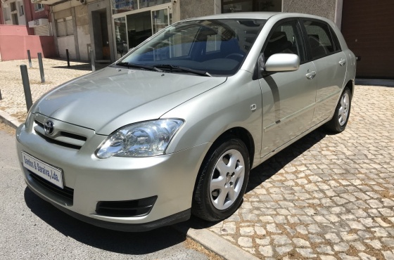 Toyota Corolla D4D - Financiamento - Garantia