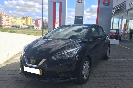 Nissan Micra 0.9 IG-T Visia 90cv