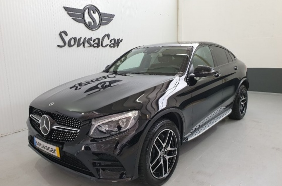 Mercedes-Benz GLC COUPE 4MATIC AMG NIGHT PACK