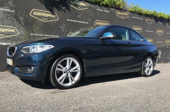 Bmw 220 D Line Sport