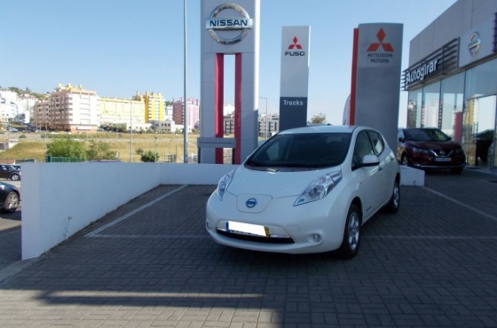 Nissan Leaf Acenta Navegação