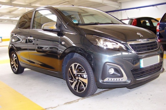 Peugeot 108 Allure Top -  Km !