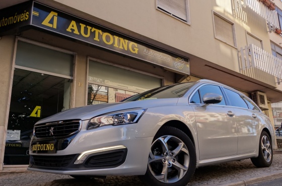 Peugeot 508 SW 1.6 HDI 115CV ACTIVE PACK J17