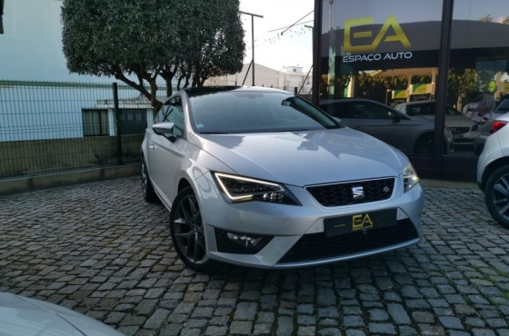 Seat Leon 2.0 FR Tecto Abrir