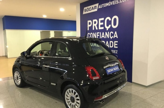 Fiat 500 NACIONAL 1.2 new lounge carplay e telefone etc