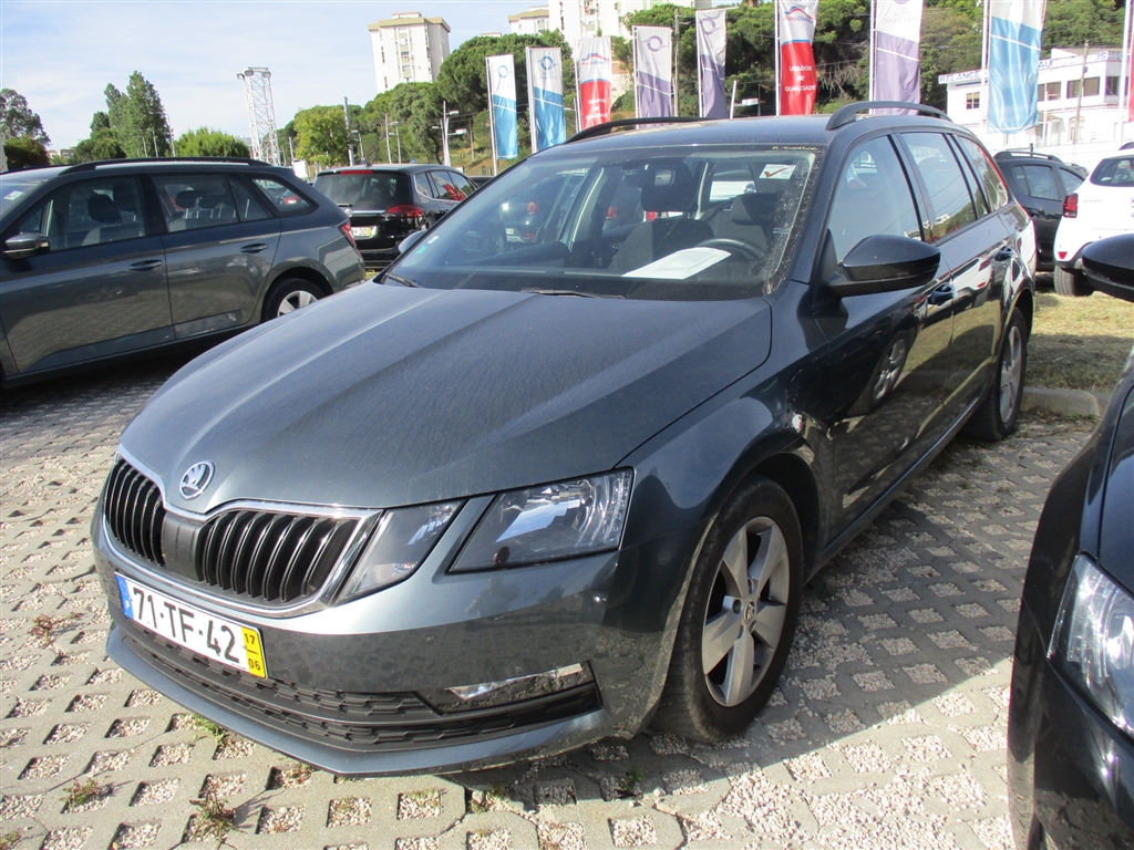  Skoda Octavia Break 1.6 TDI 115 Ambition 5p (5 lug)