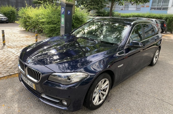 BMW 520 d Touring 190cv