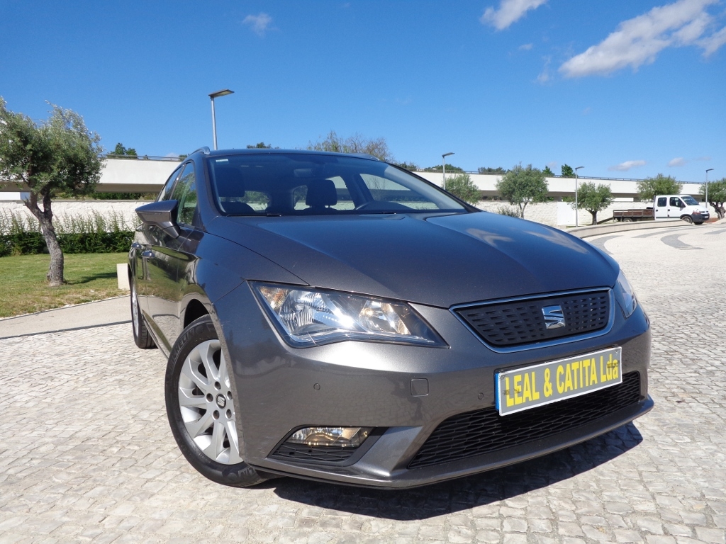  Seat Leon ST 1.6 TDI Style 110cv C/GPS 5p