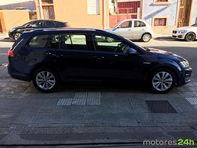 Volkswagen Golf Variant 1.6 TDi BlueMotion Confortline