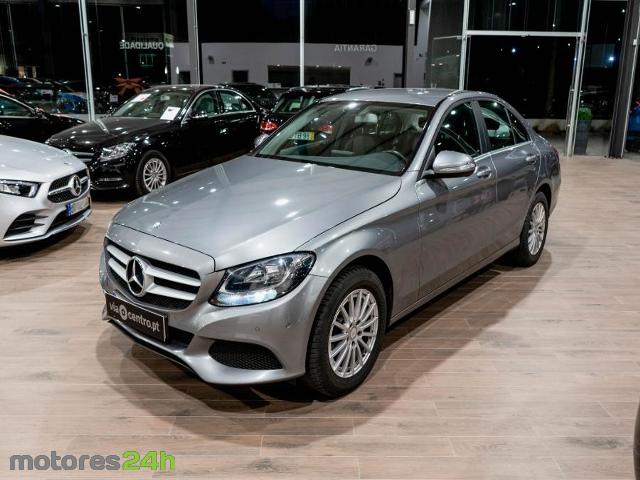 Mercedes-Benz C 180 d BlueTec Exclusive c/GPS+Pele