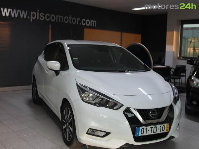 Nissan Micra 1.5 DCI Acenta Connect