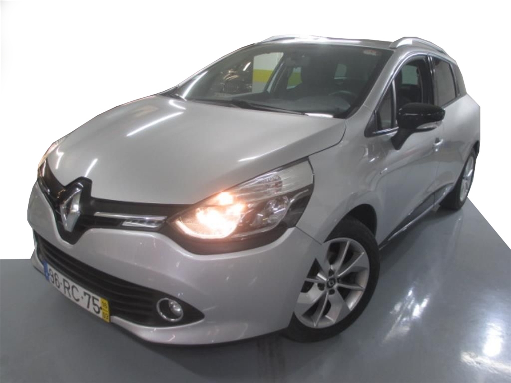  Renault Clio Sport Tourer 1.5 DCI LIMITEDE C/GPS