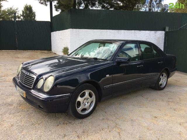 Mercedes Classe E 200 Kompressor Classic