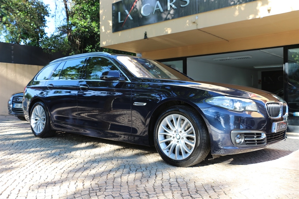  BMW Série dA Touring Luxury Cx Auto Navigator Só
