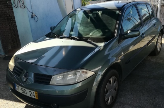 Renault Mégane II 1.5 dci autentique