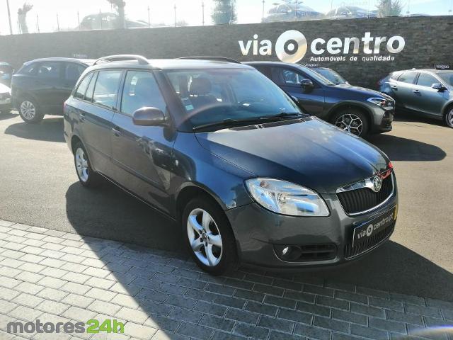 Skoda Fábia Break 1.4 TDi