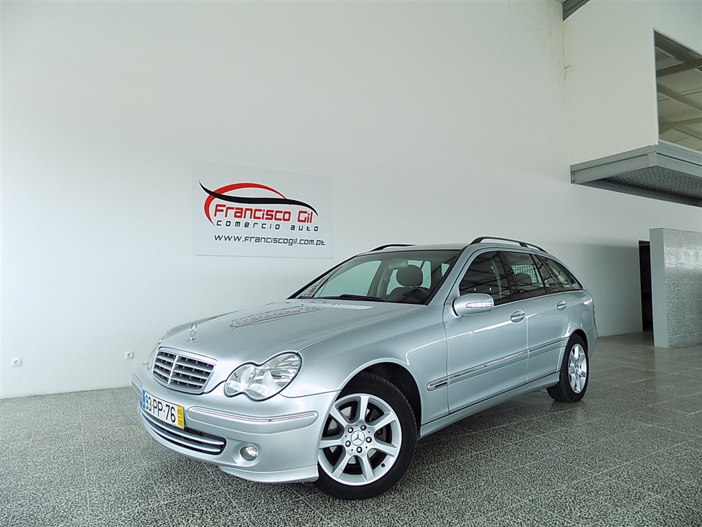  Mercedes-Benz Classe C 220 CDi ELEGANCE (5P) (150cv)