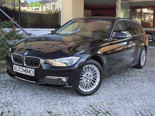 BMW Série  d Touring Line Luxury