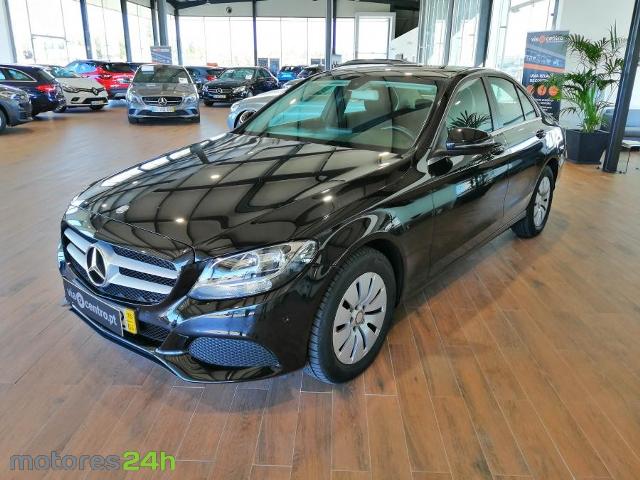 Mercedes-Benz C 180 d BlueTec Business c/GPS+Pele