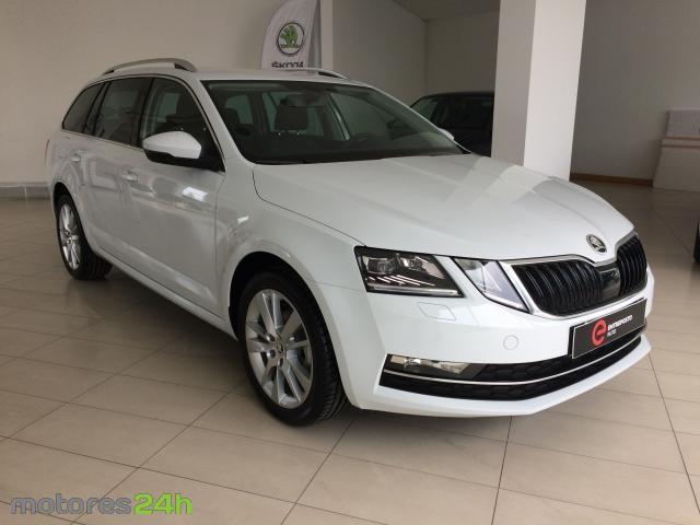 Skoda Octavia Break TDI 115cv STYLE