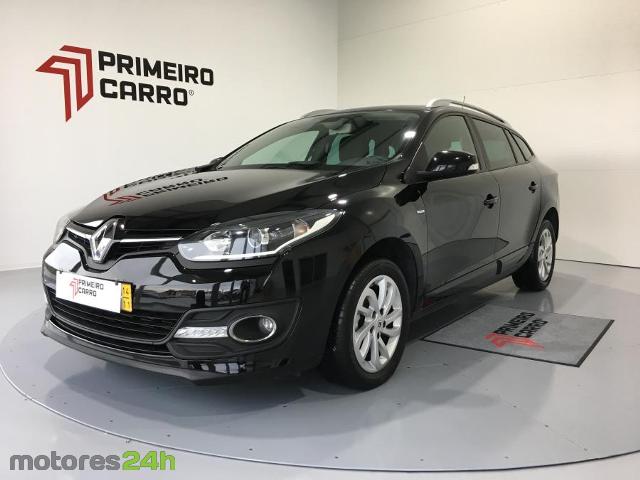 Renault Megane Sport Tourer 1.5 dCi Limited 110cv