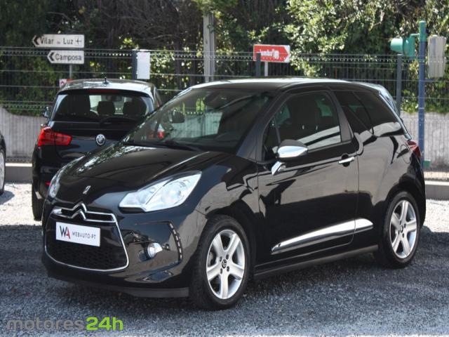 Citroen DS3 1.6 e-HDi So Chic ETG6