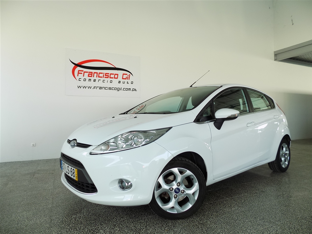  Ford Fiesta 1.4 TDCI TREND (5P)*VENDIDO*