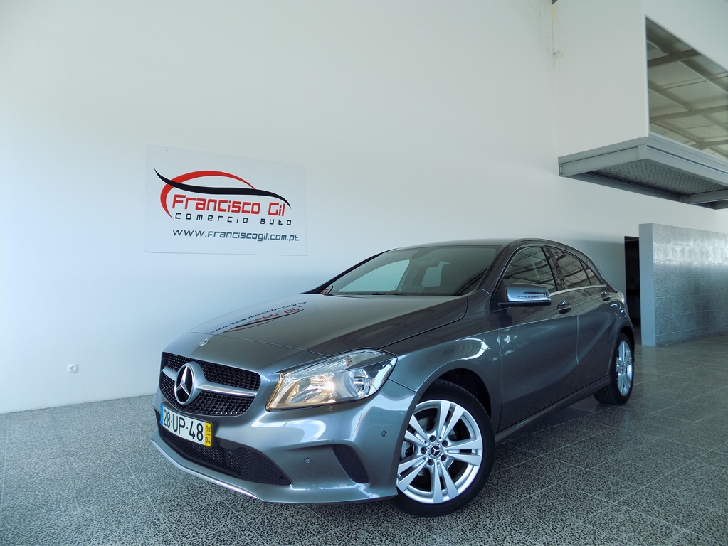  Mercedes-Benz Classe A 180 CDI URBAN (5P)*VENDIDO*