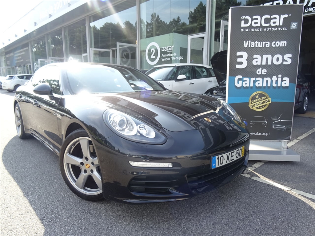  Porsche Panamera C/GPS 300CV CX AUTOMÁTICA