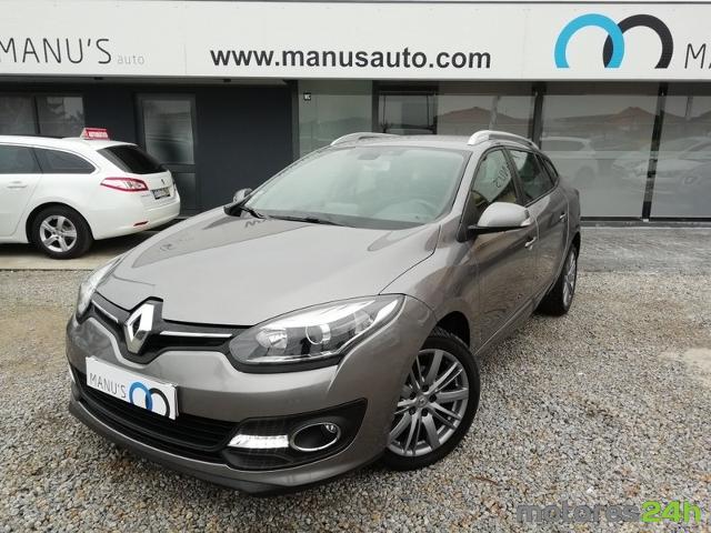 Renault Mégane 1.5 dCi Dynamique S SS