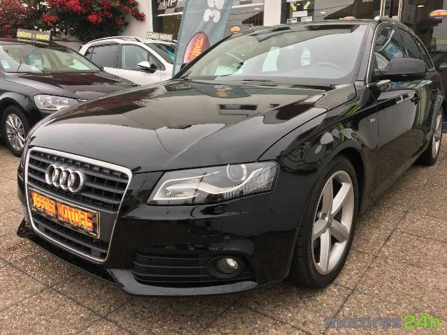 Audi A4 Avant 2.0 TDi S-line