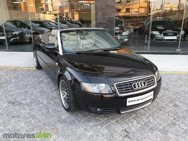 Audi A4 Cabrio 2.5 TDI Automático