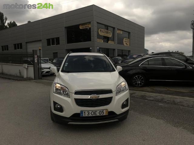 Chevrolet Trax 1.7 vcdi lt